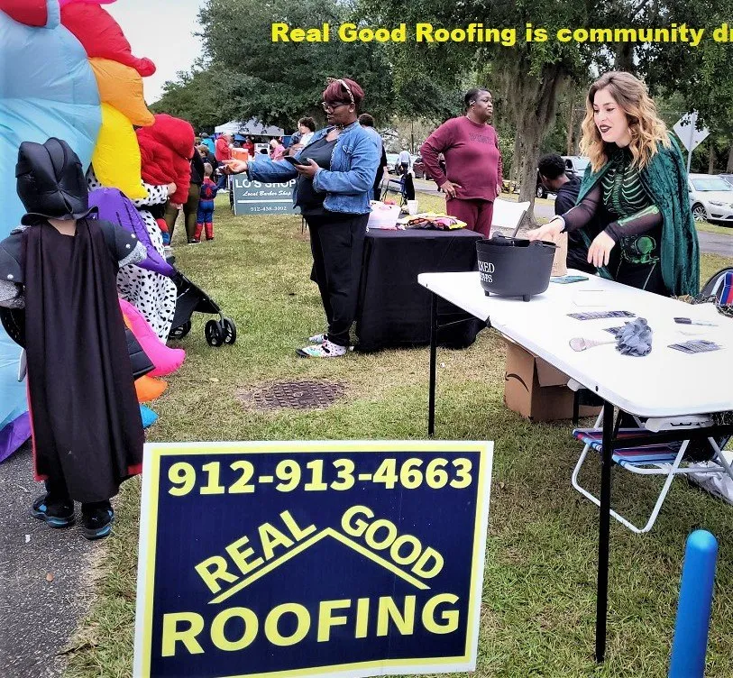 Slide of Real Good Roofing