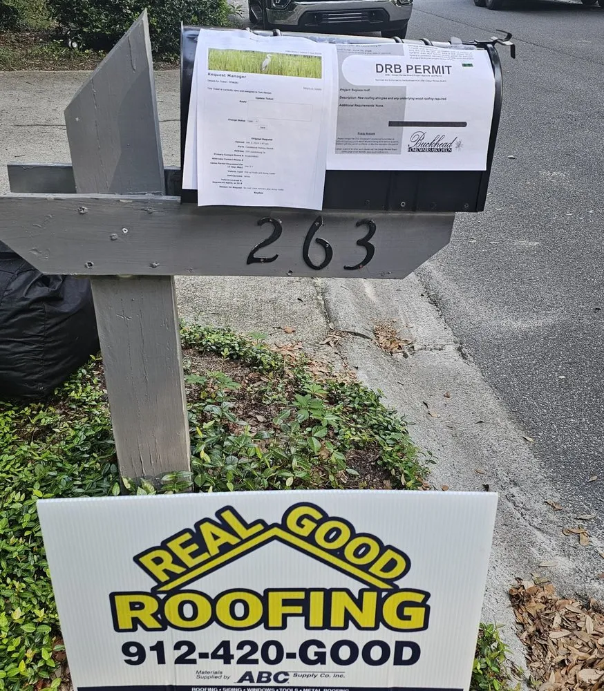 Slide of Real Good Roofing