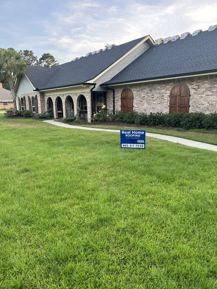 Slide of Real Home Roofing