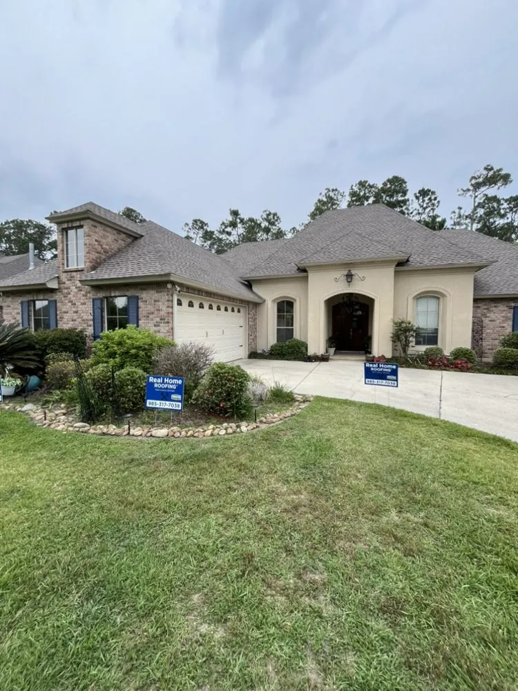 Slide of Real Home Roofing
