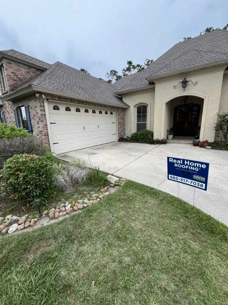 Slide of Real Home Roofing