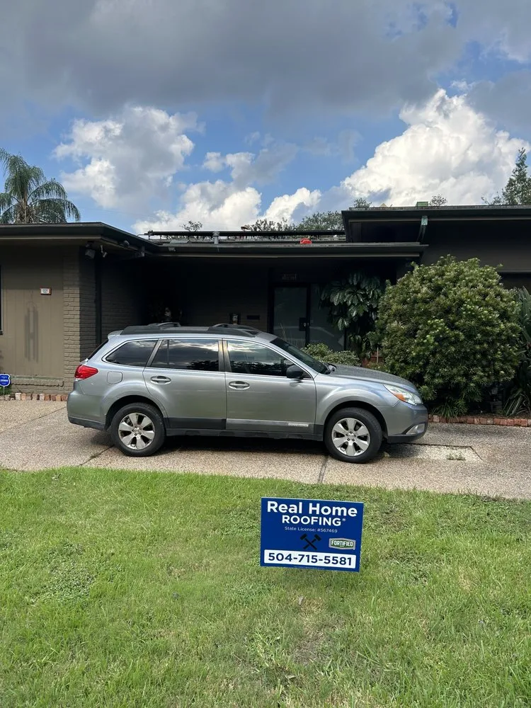 Slide of Real Home Roofing