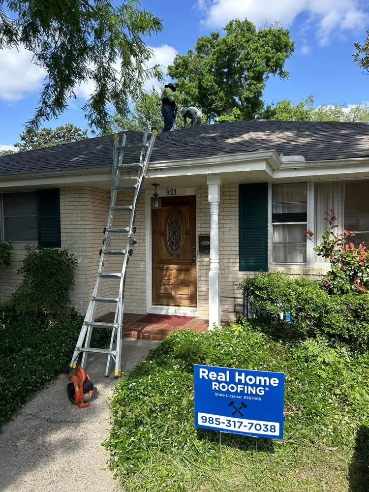 Slide of Real Home Roofing