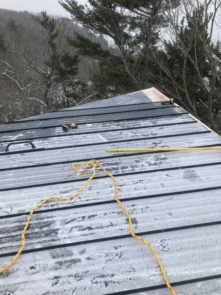 Emergency metal roofing installation experts serving Walkerville, MI - Real Remodeling
