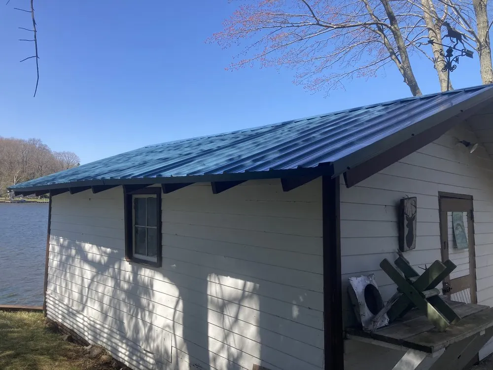 Reliable metal roofing installation for fast service across Walkerville, MI - Real Remodeling