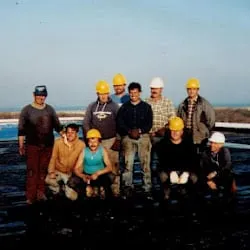 Slide of Real Roofers