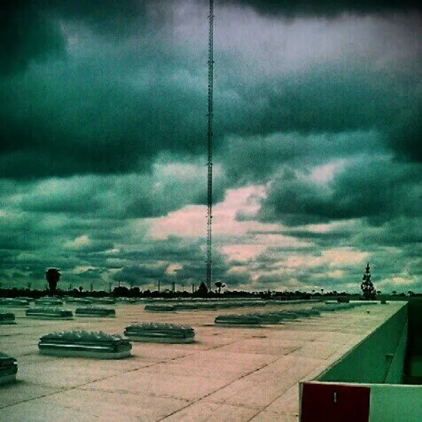 Slide of Real Roofers