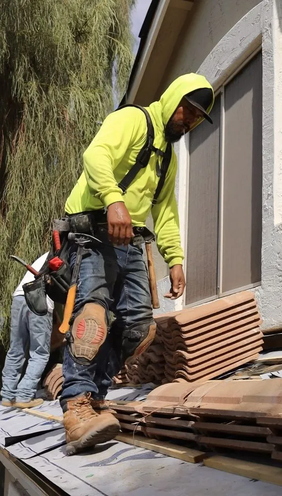 Slide of Real Roofing