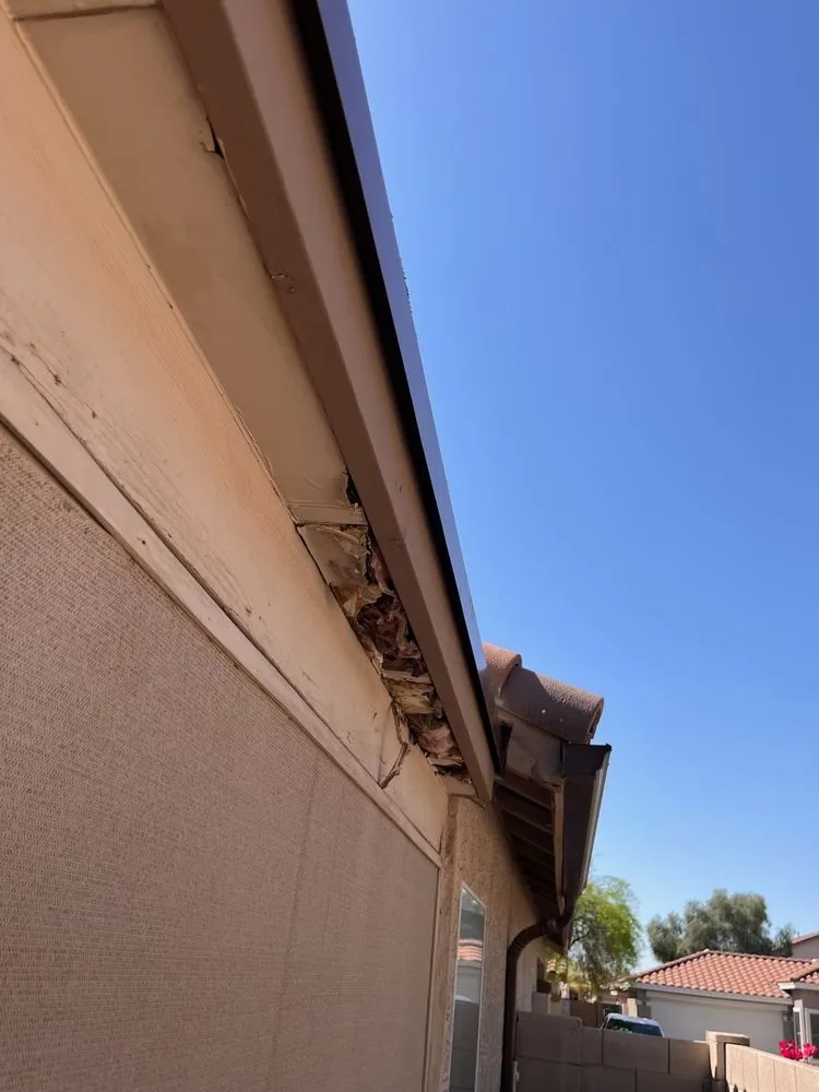 Slide of Real Roofing