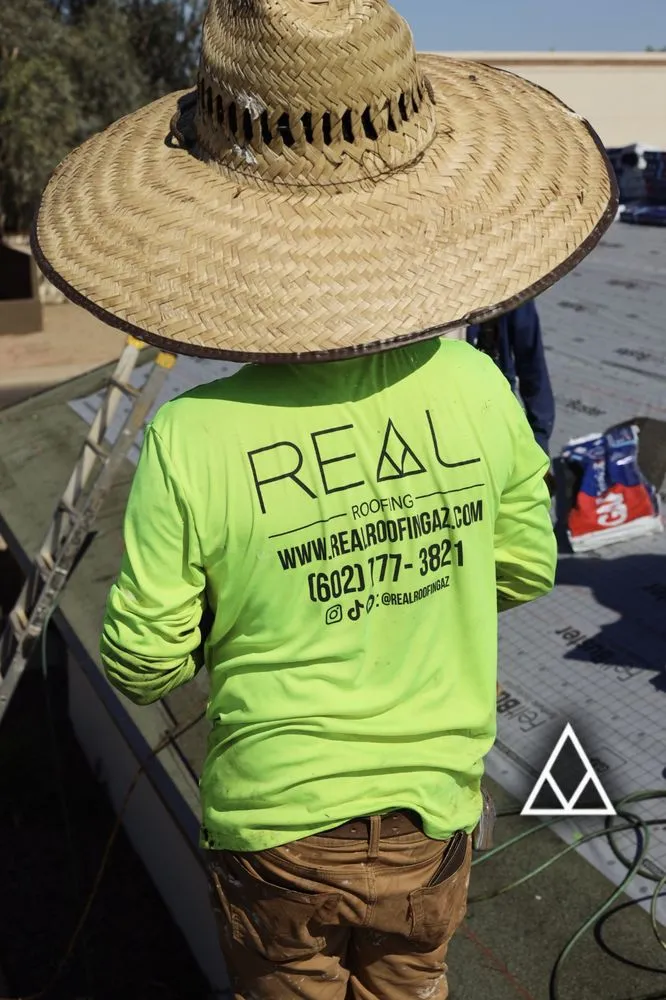 Slide of Real Roofing