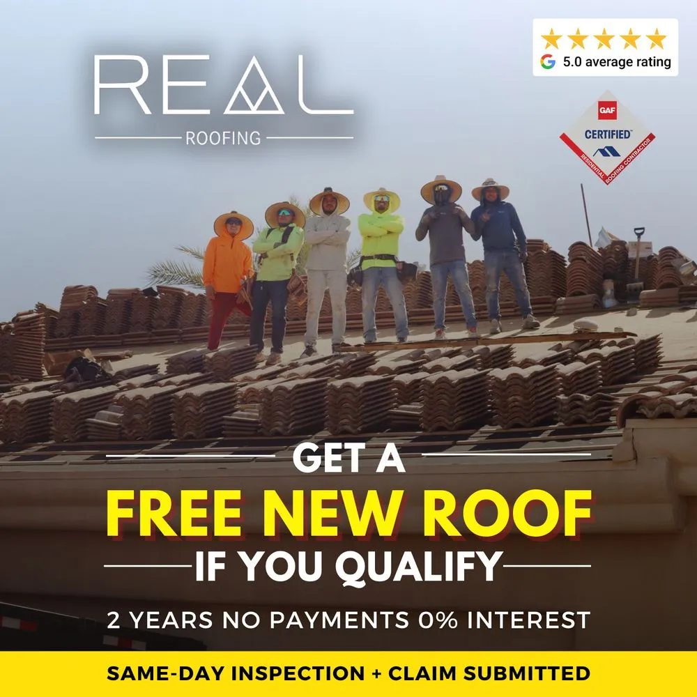 Slide of Real Roofing