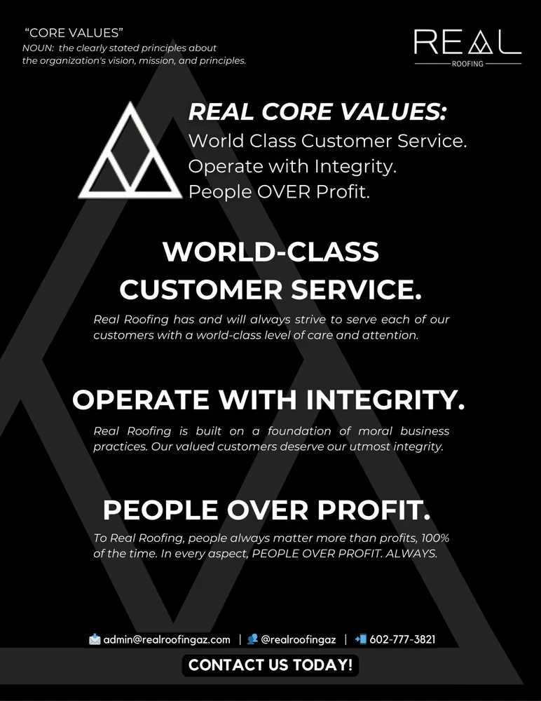 Slide of Real Roofing