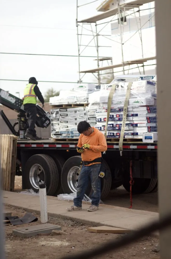 Slide of Real Roofing