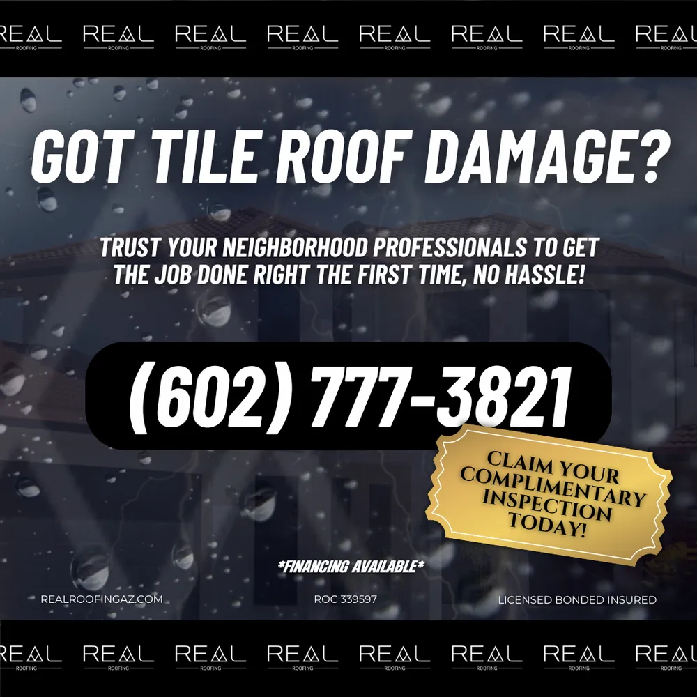 Slide of Real Roofing