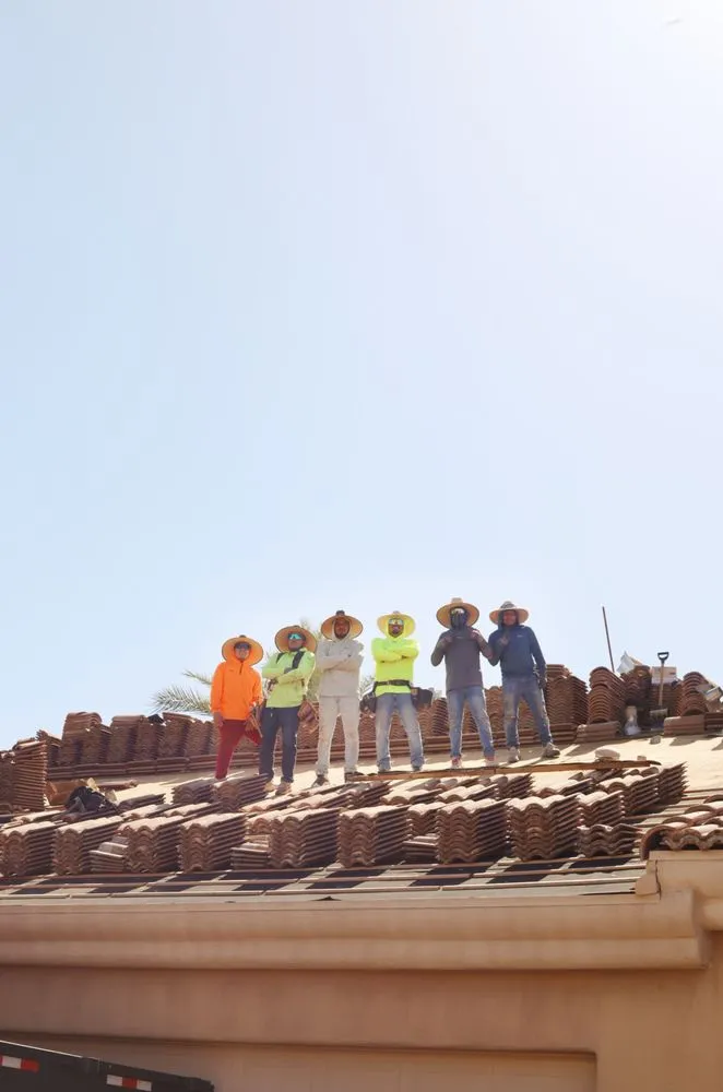 Slide of Real Roofing