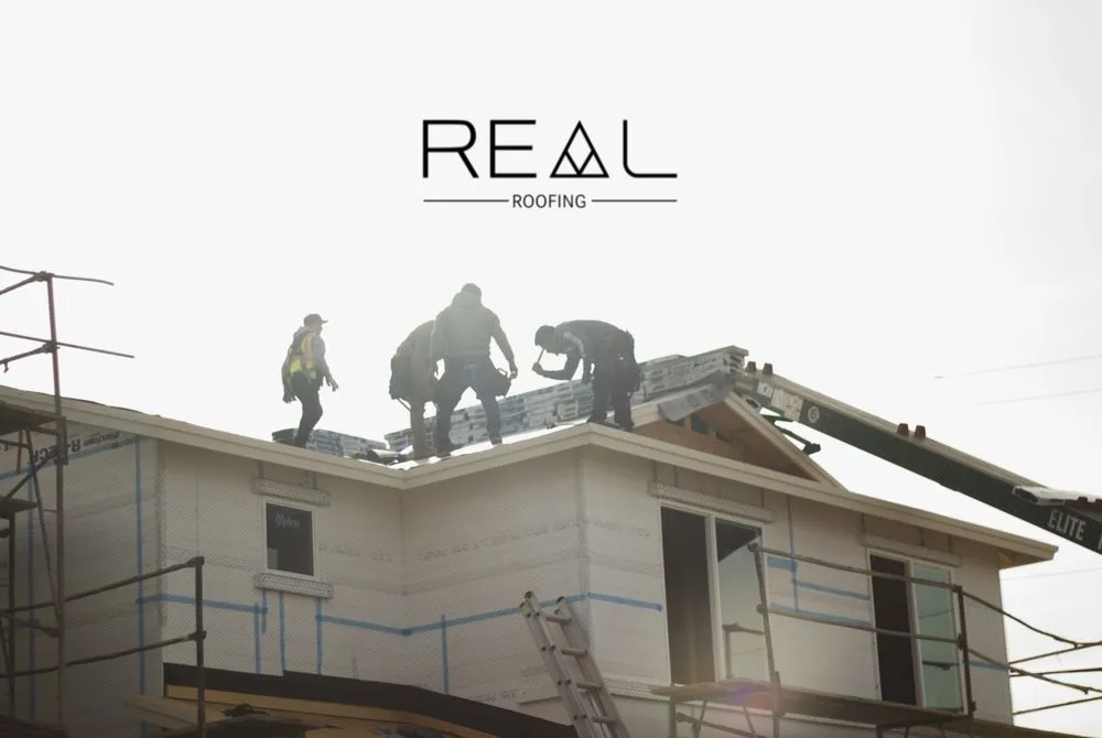 Slide of Real Roofing