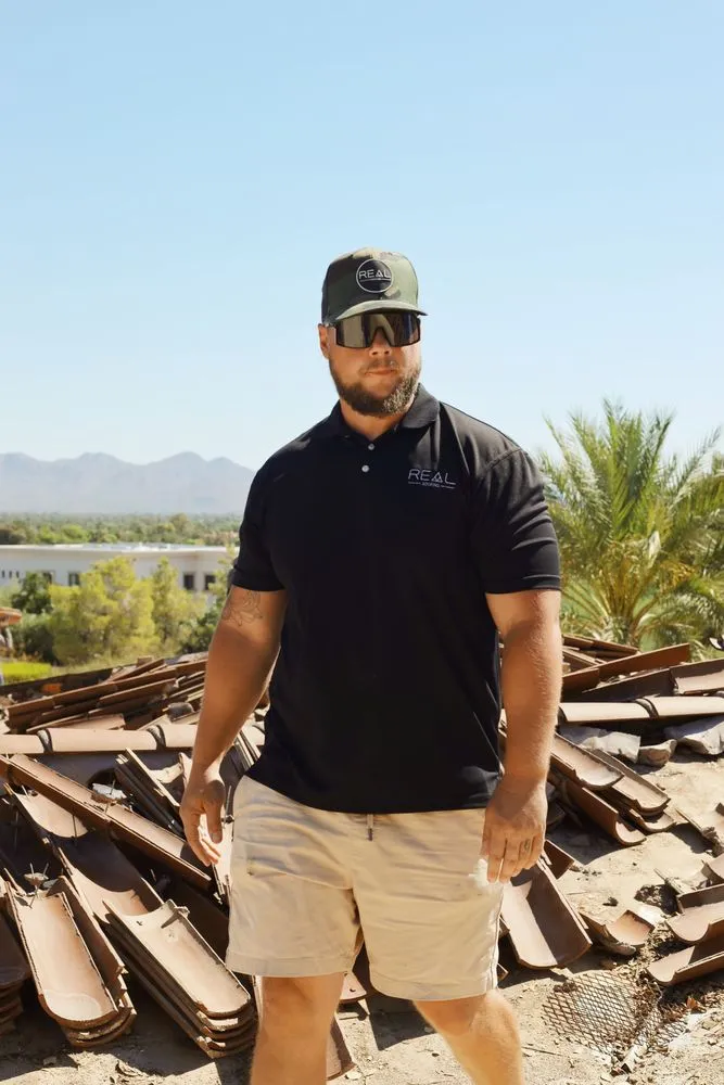 Slide of Real Roofing