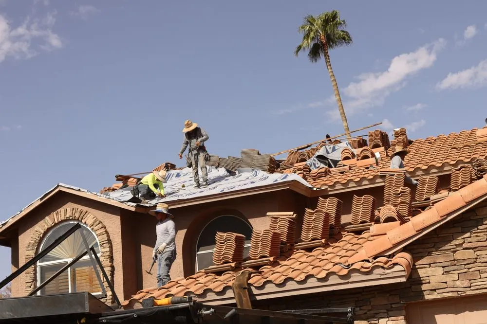 Slide of Real Roofing