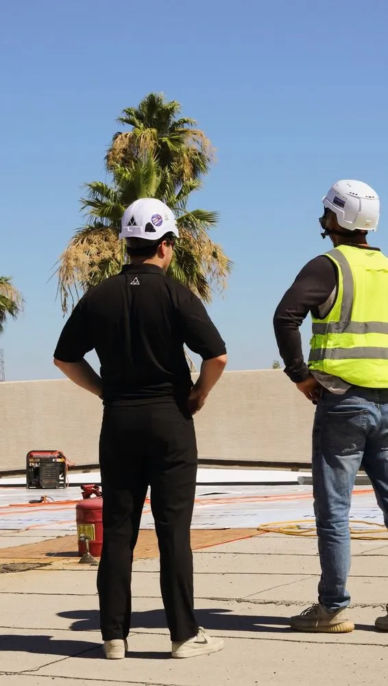 Slide of Real Roofing