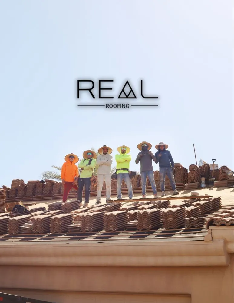 Slide of Real Roofing