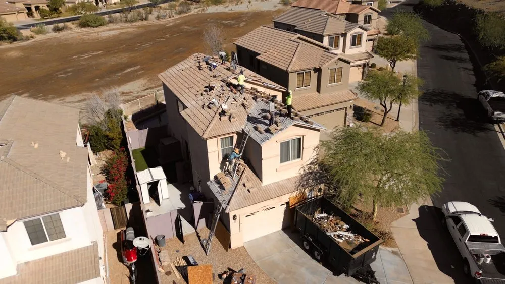 Slide of Real Roofing