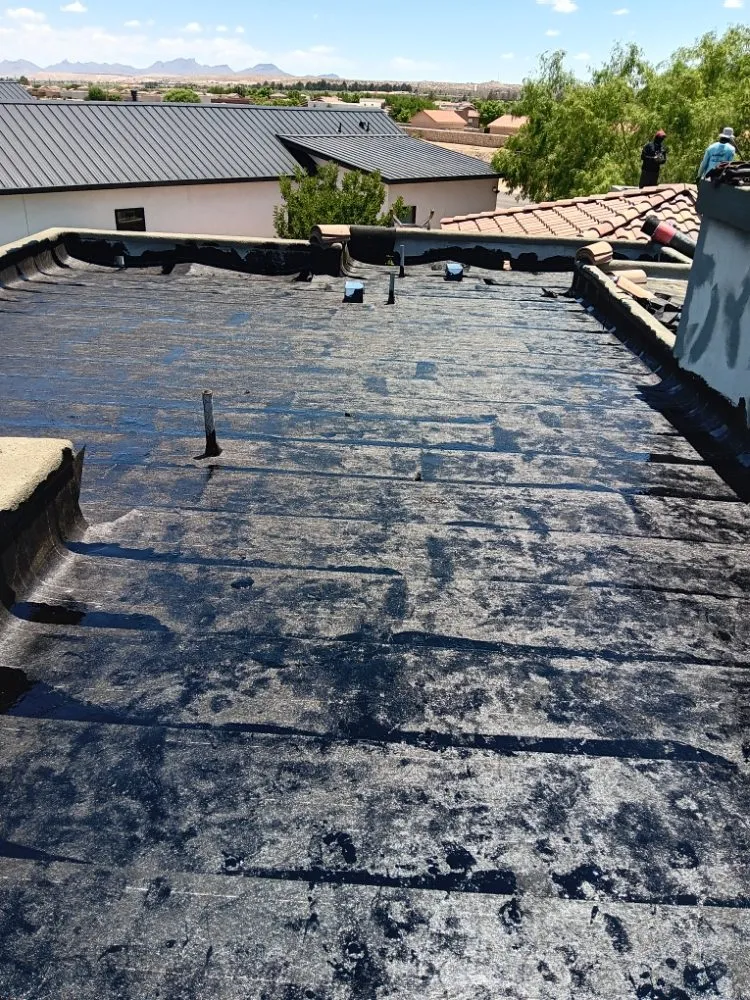 Slide of Real Roofing