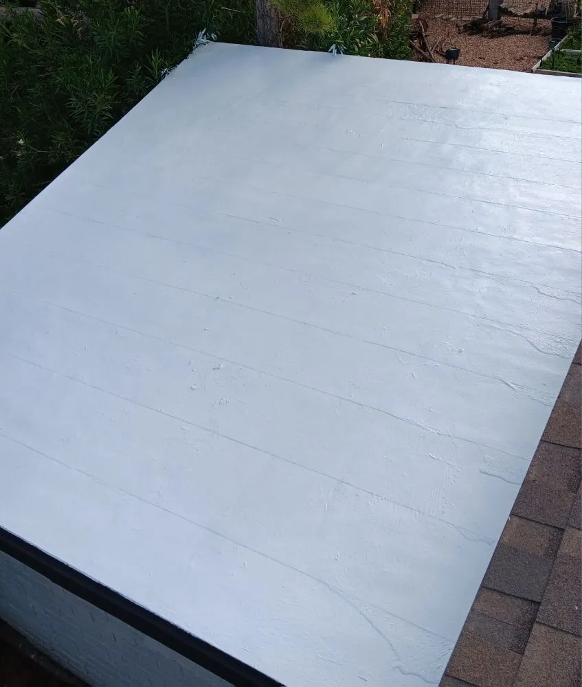 Slide of Real Roofing