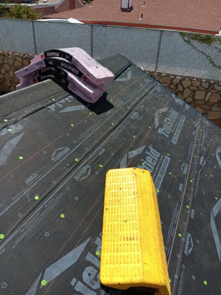 Slide of Real Roofing