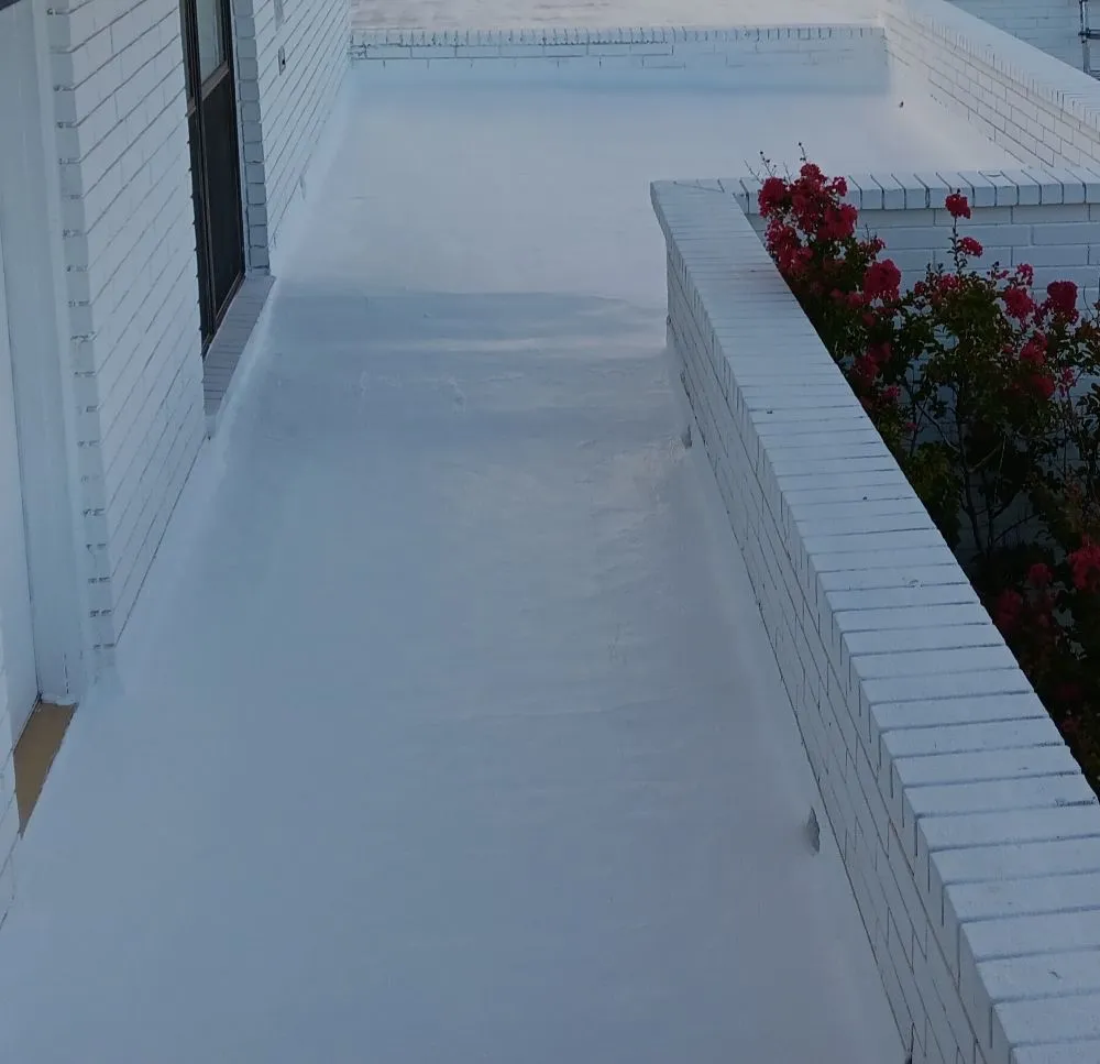 Slide of Real Roofing