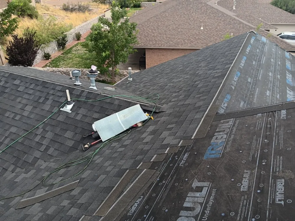Slide of Real Roofing