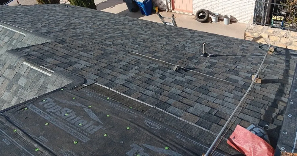 Slide of Real Roofing
