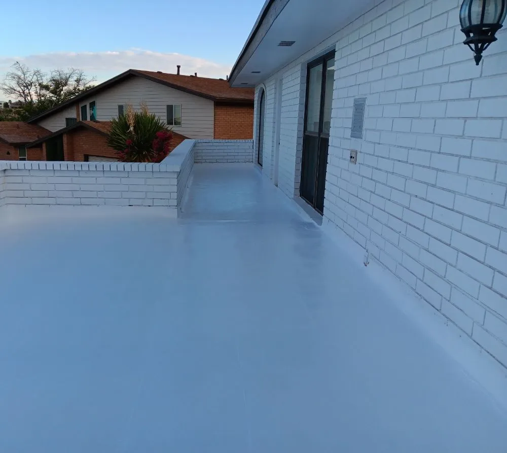 Slide of Real Roofing