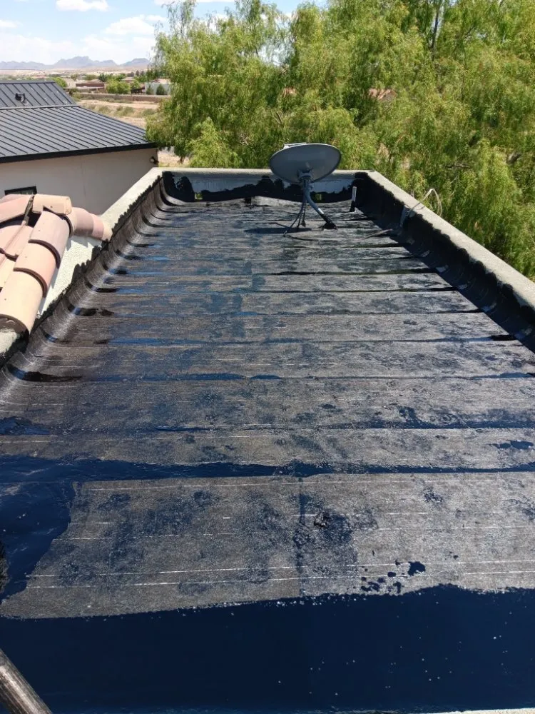 Slide of Real Roofing