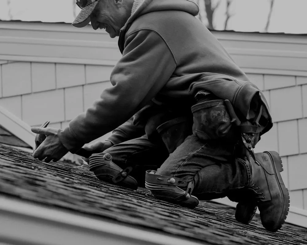 Slide of Real Roofing