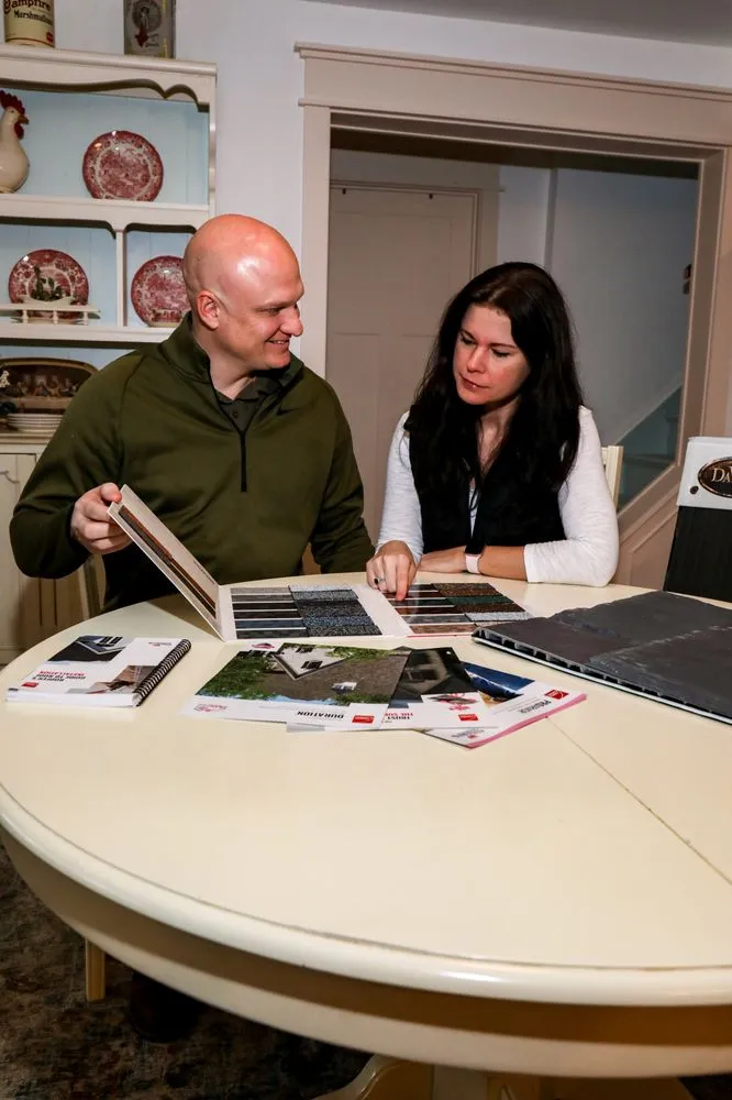 Slide of Real Roofing