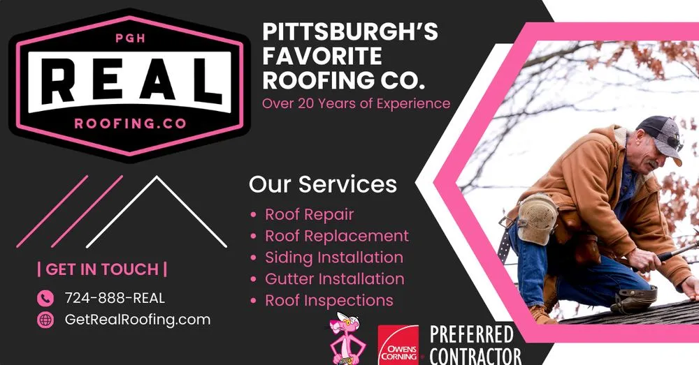 Slide of Real Roofing