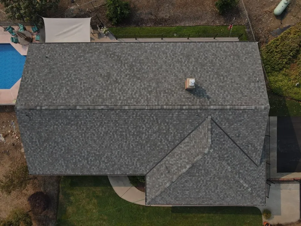 Slide of Real Roofing