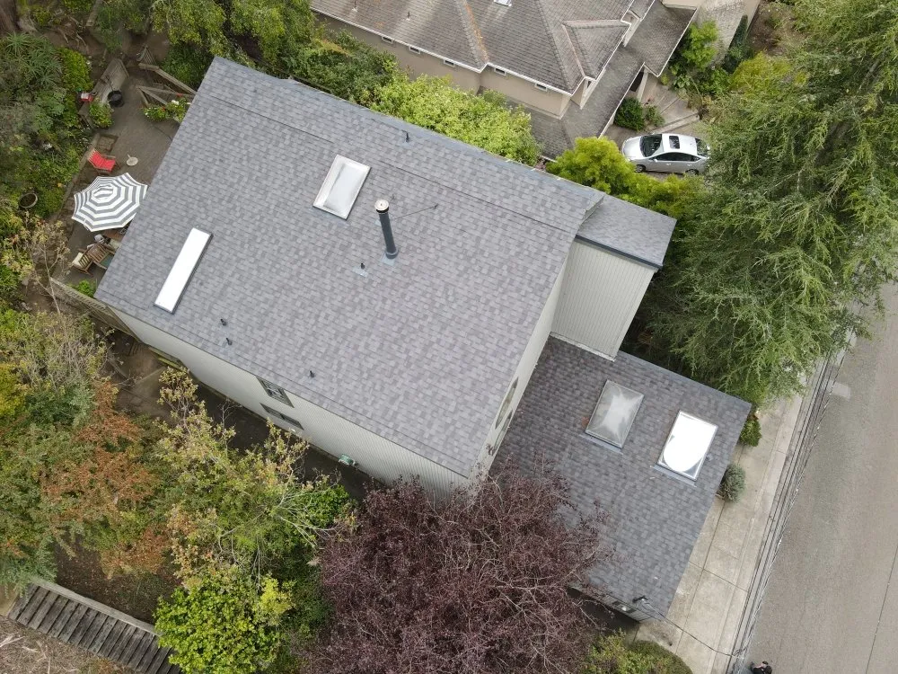 Slide of Real Roofing