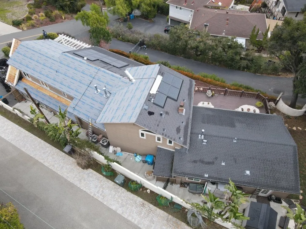 Slide of Real Roofing