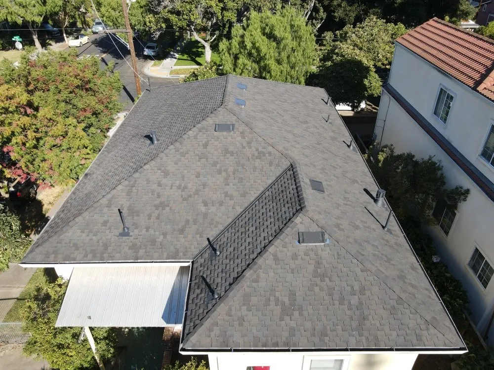 Slide of Real Roofing