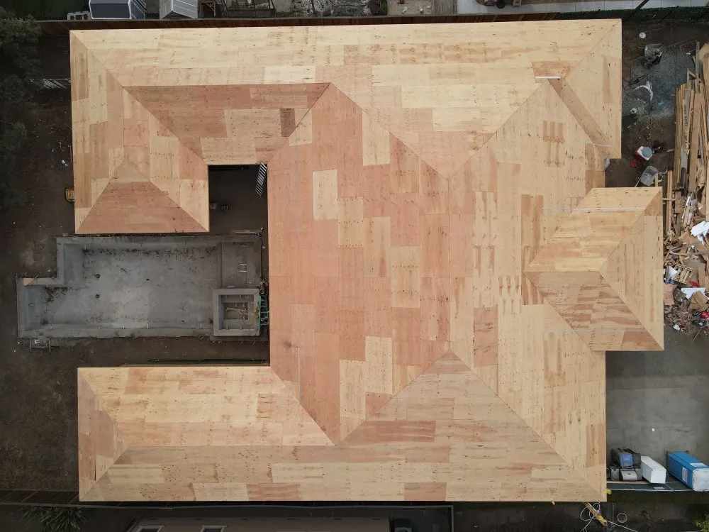 Slide of Real Roofing