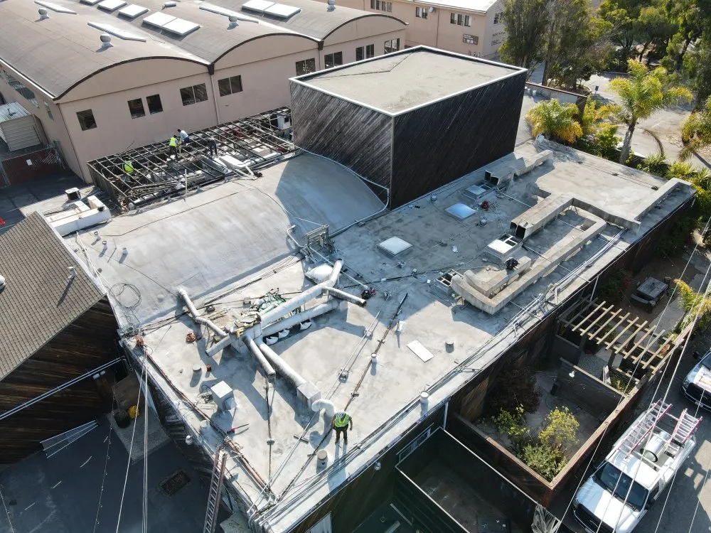 Slide of Real Roofing