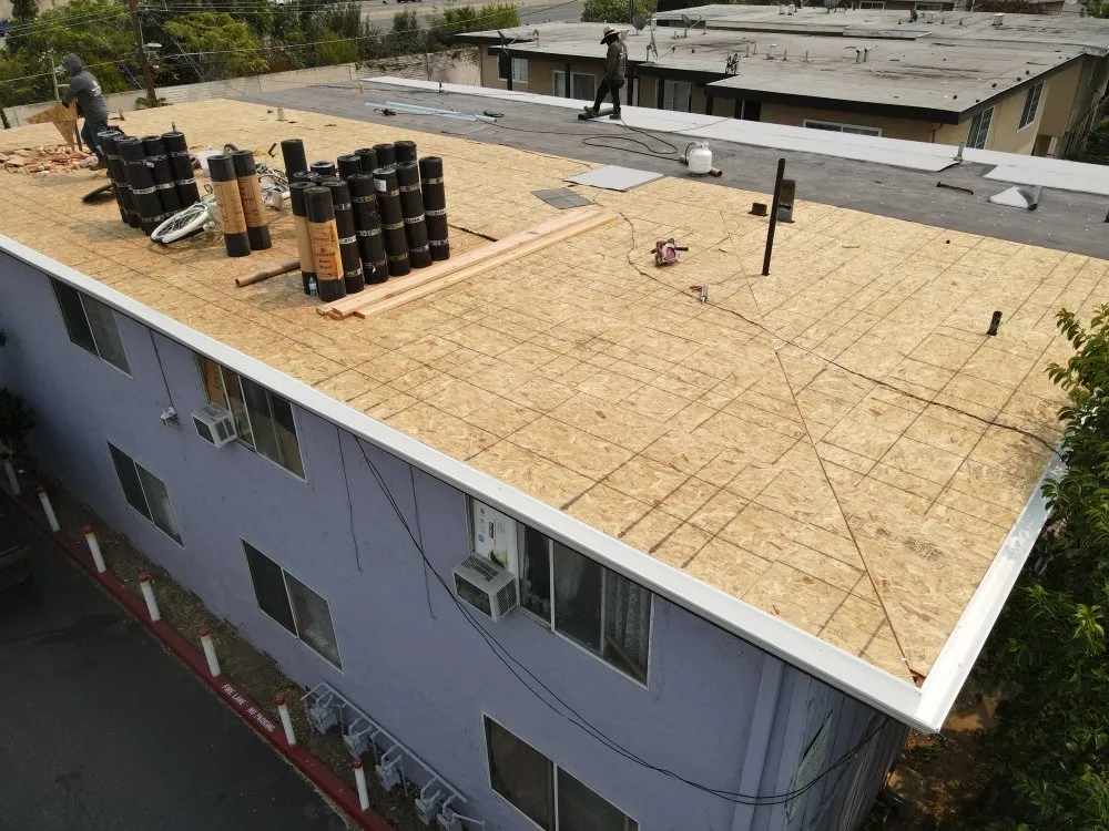 Slide of Real Roofing