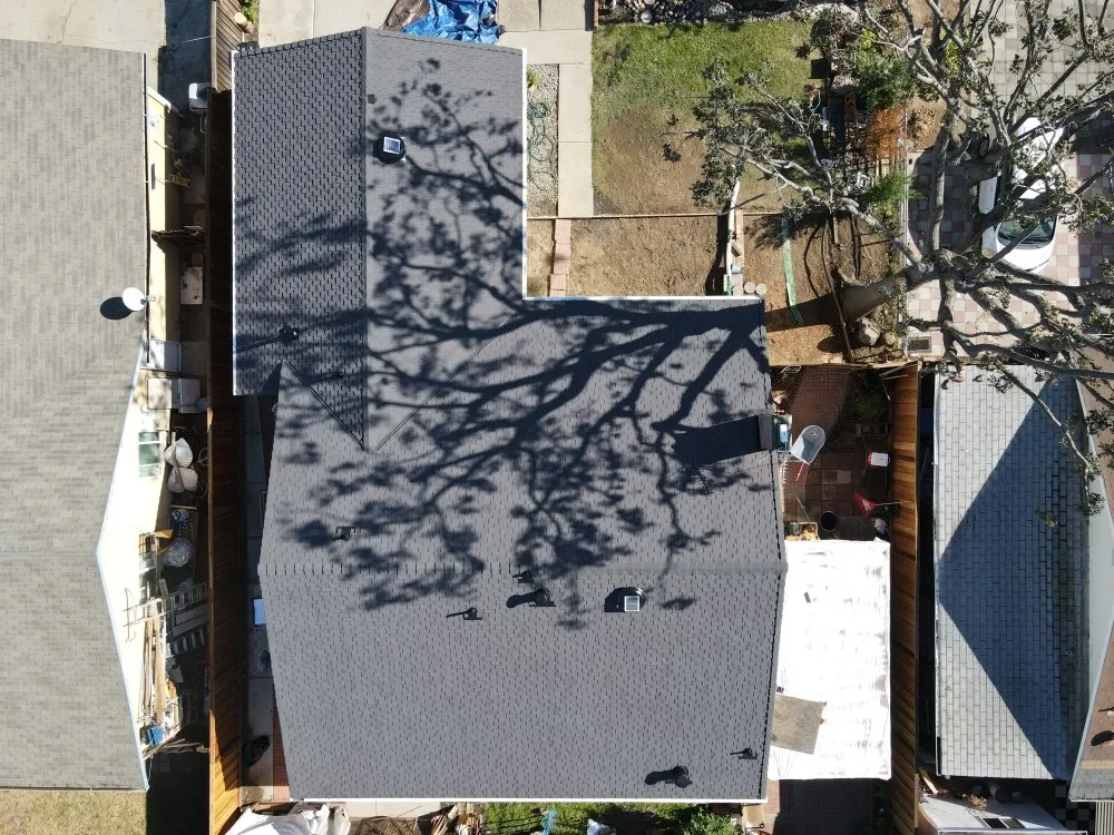 Slide of Real Roofing