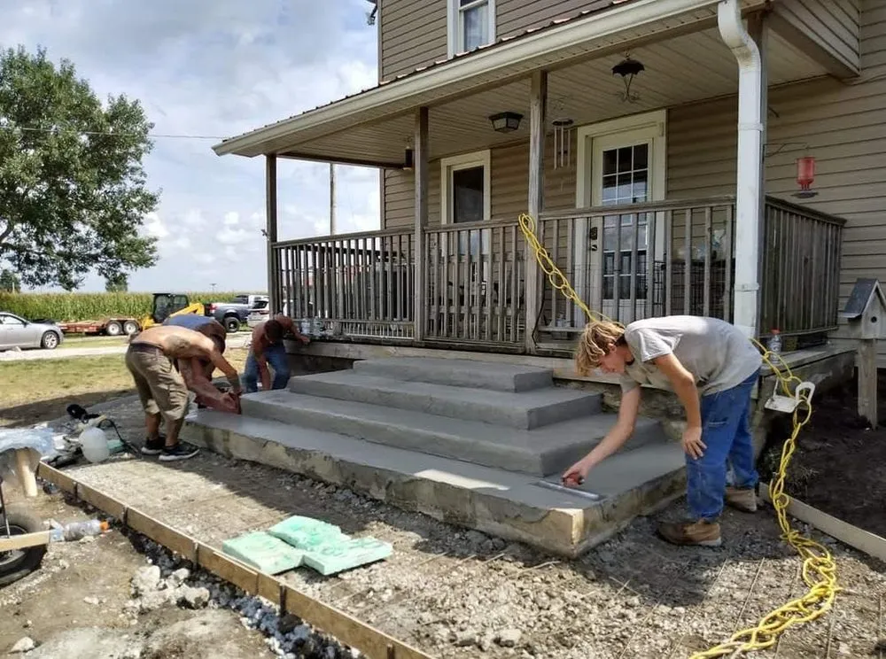 Slide of Real Solid Construction and Concrete