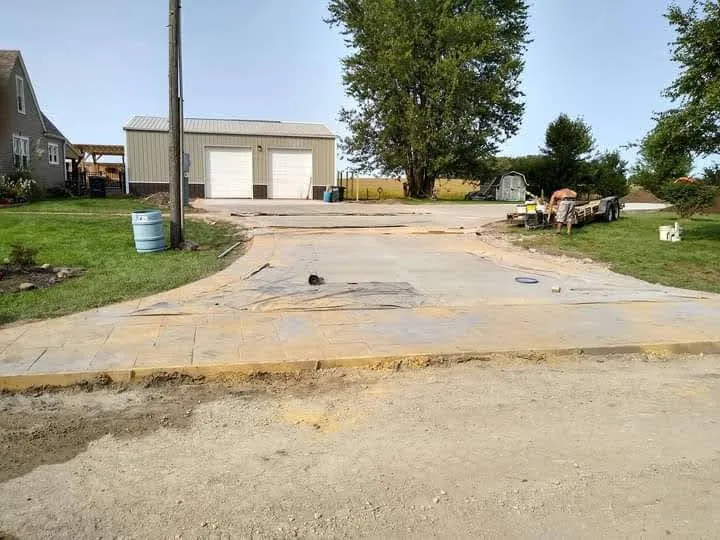 Slide of Real Solid Construction and Concrete