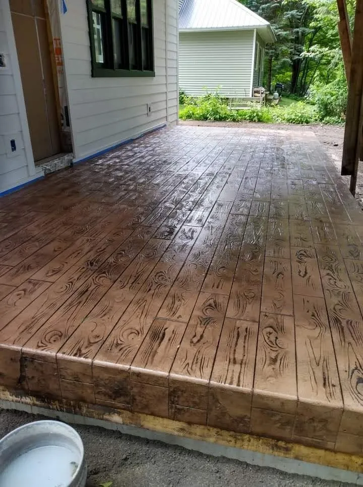 Slide of Real Solid Construction and Concrete