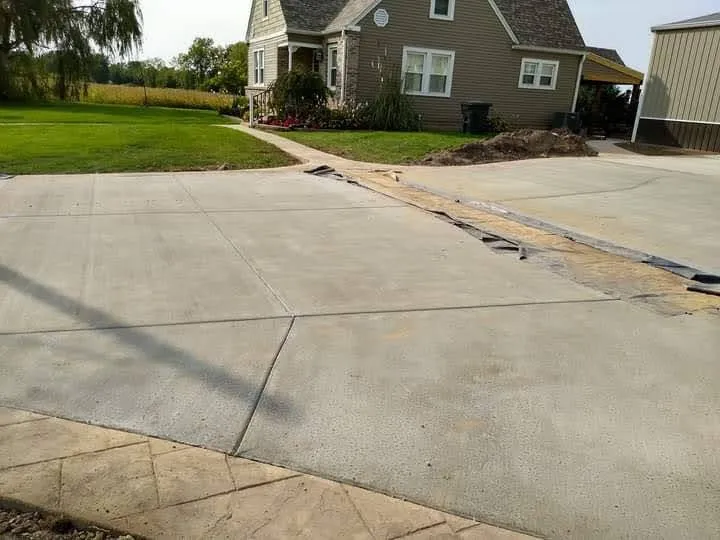 Slide of Real Solid Construction and Concrete