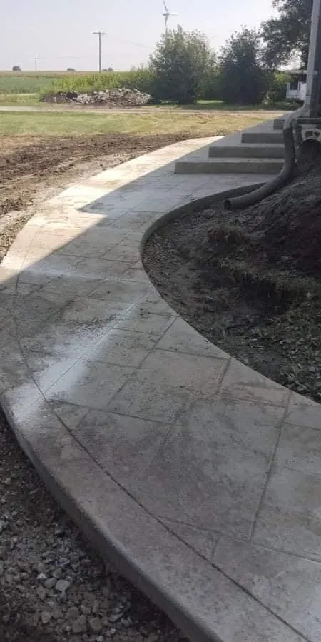 Slide of Real Solid Construction and Concrete