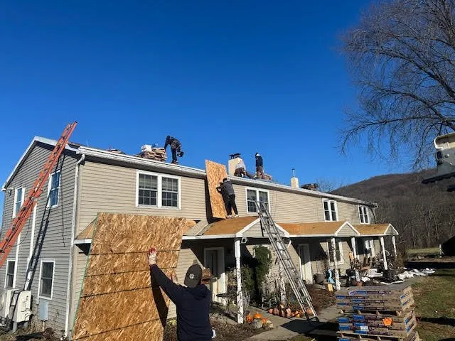 Slide of Realistic Exterior